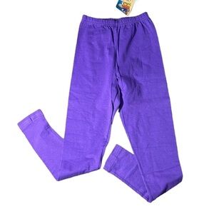 LA Annex Purple Leggings Size Small NWT